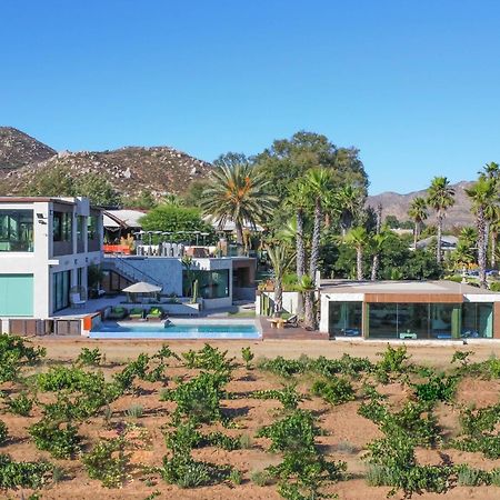 Entre Vinedos By Hotel Boutique Valle De Guadalupe Exterior photo