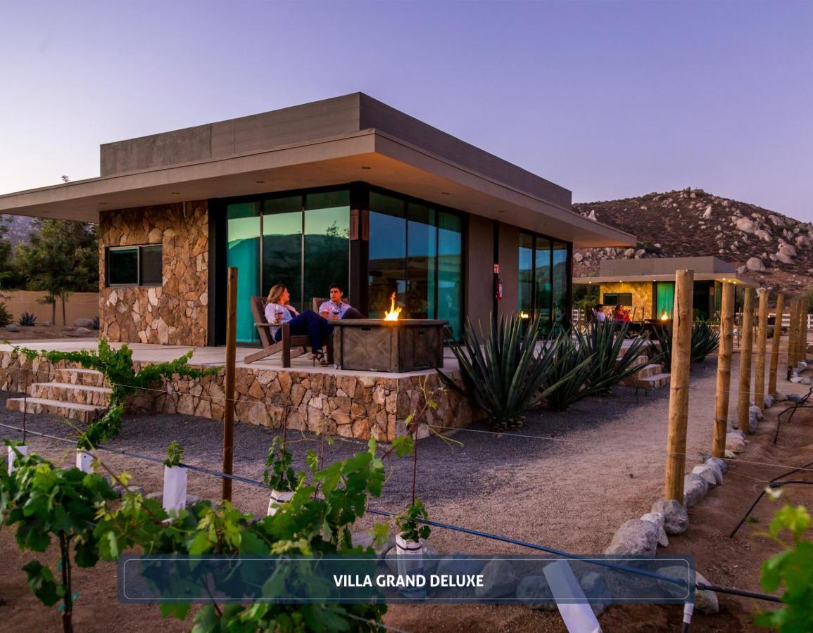 Entre Vinedos By Hotel Boutique Valle De Guadalupe Exterior photo
