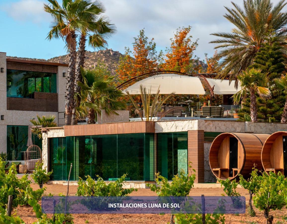 Entre Vinedos By Hotel Boutique Valle De Guadalupe Exterior photo