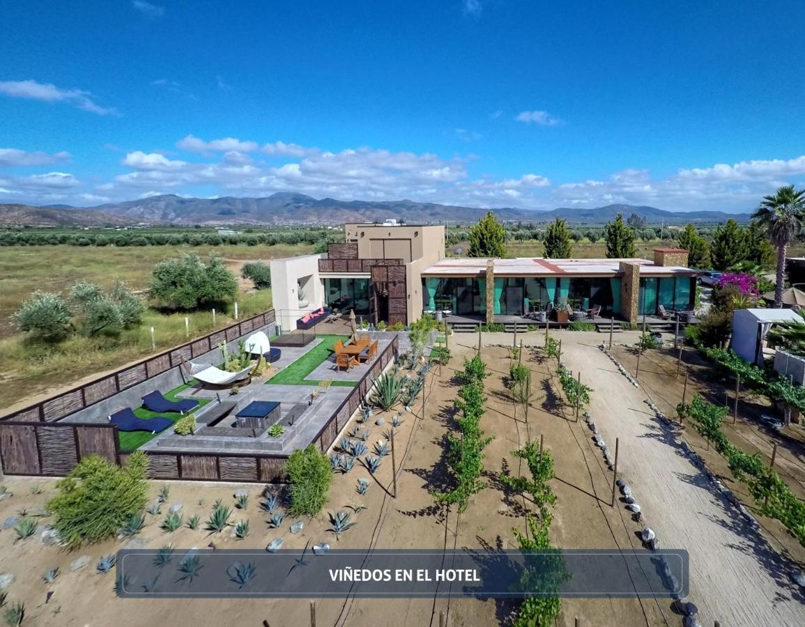 Entre Vinedos By Hotel Boutique Valle De Guadalupe Exterior photo