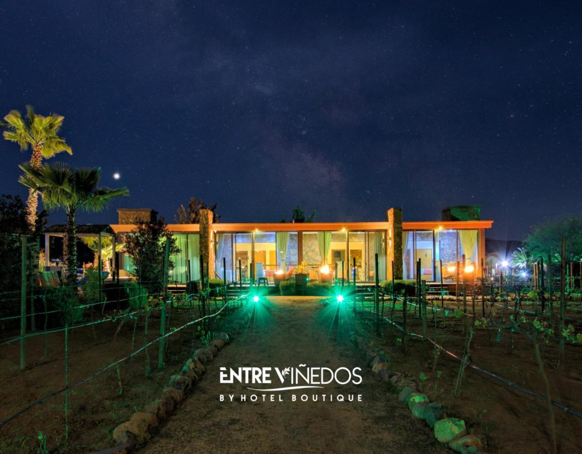 Entre Vinedos By Hotel Boutique Valle De Guadalupe Exterior photo