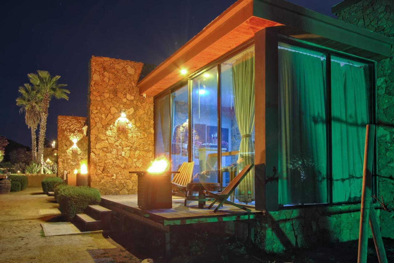 Entre Vinedos By Hotel Boutique Valle De Guadalupe Exterior photo