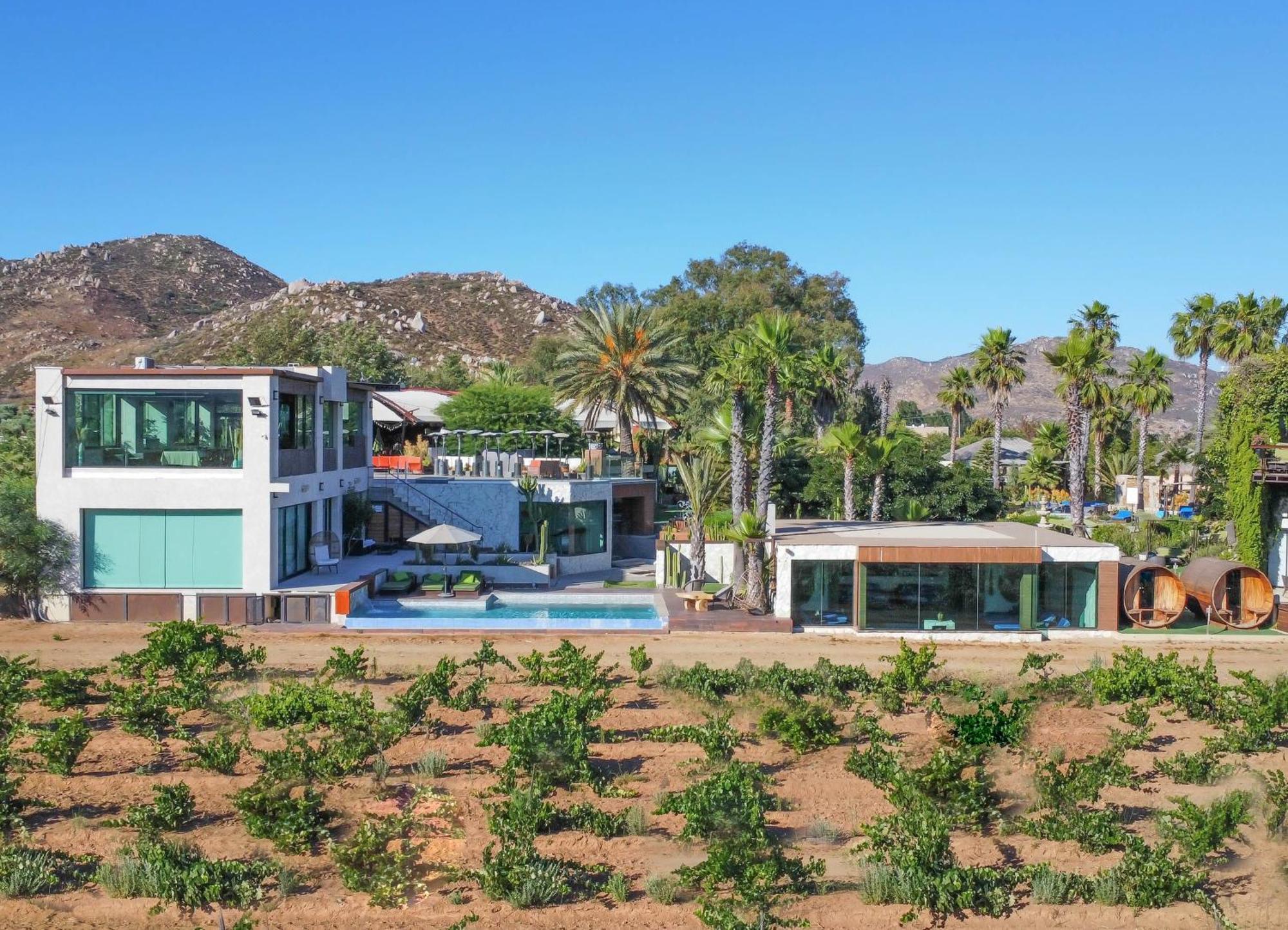 Entre Vinedos By Hotel Boutique Valle De Guadalupe Exterior photo