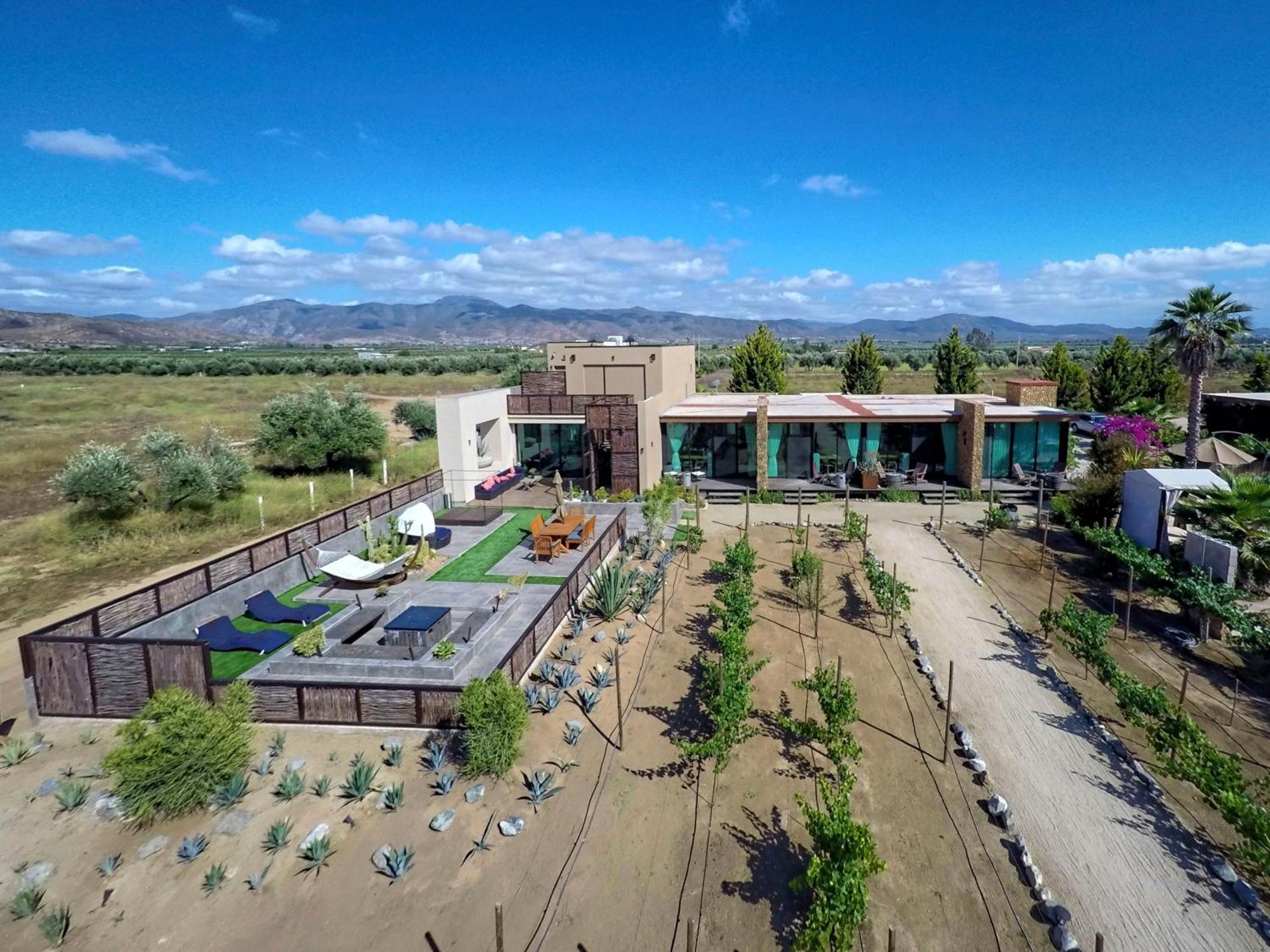 Entre Vinedos By Hotel Boutique Valle De Guadalupe Room photo