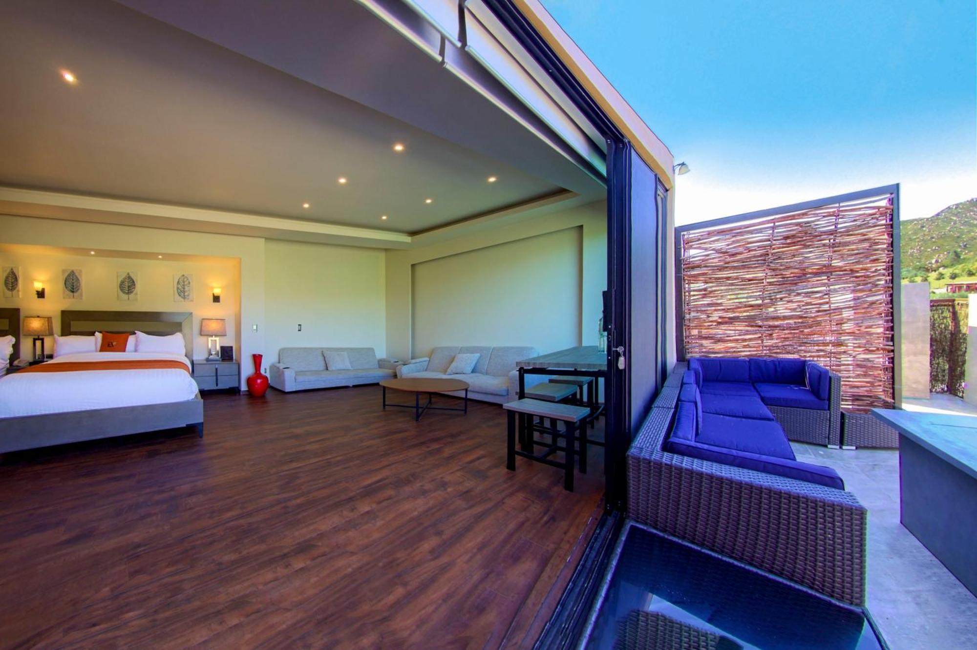 Entre Vinedos By Hotel Boutique Valle De Guadalupe Room photo