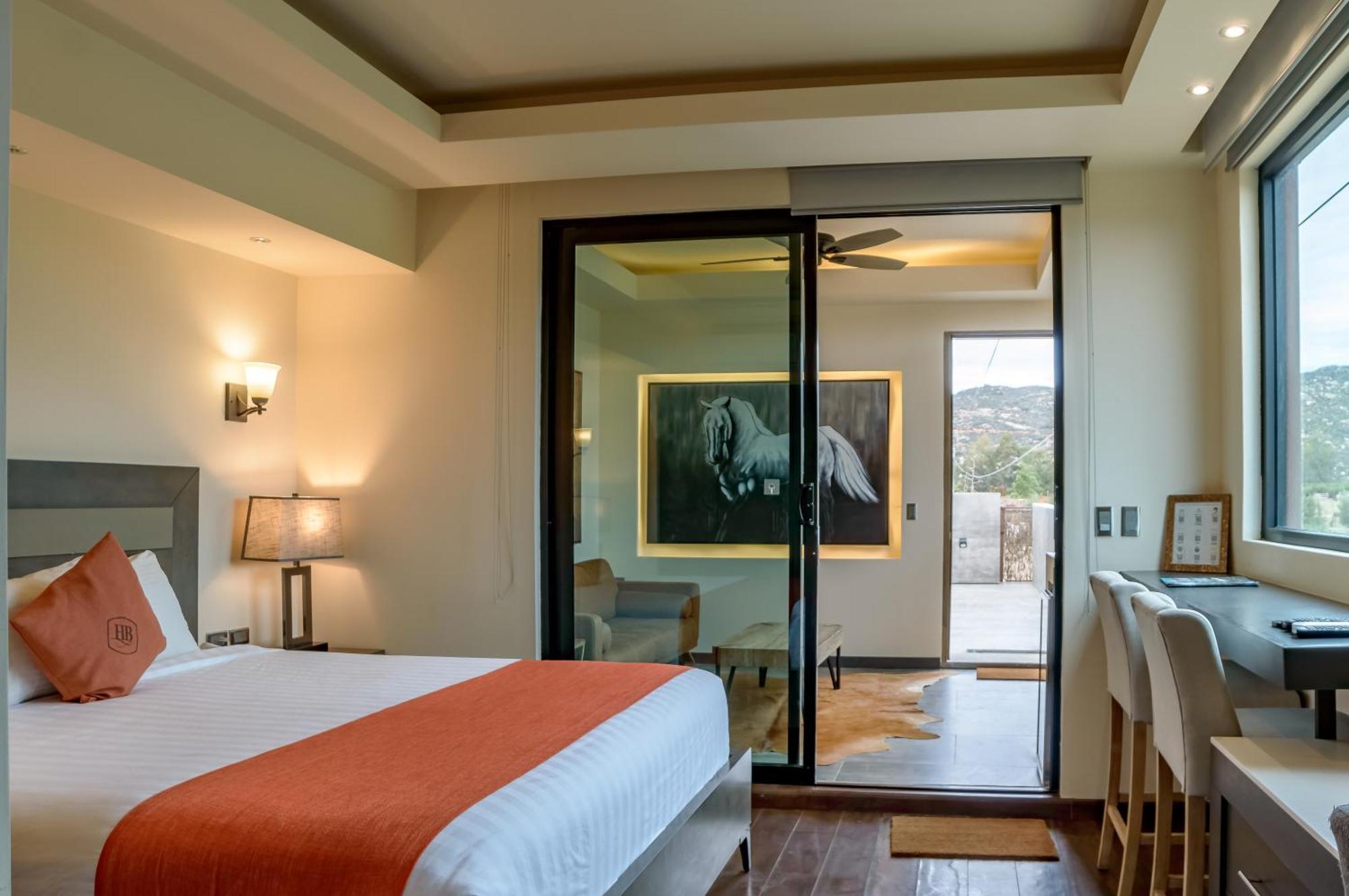 Entre Vinedos By Hotel Boutique Valle De Guadalupe Room photo